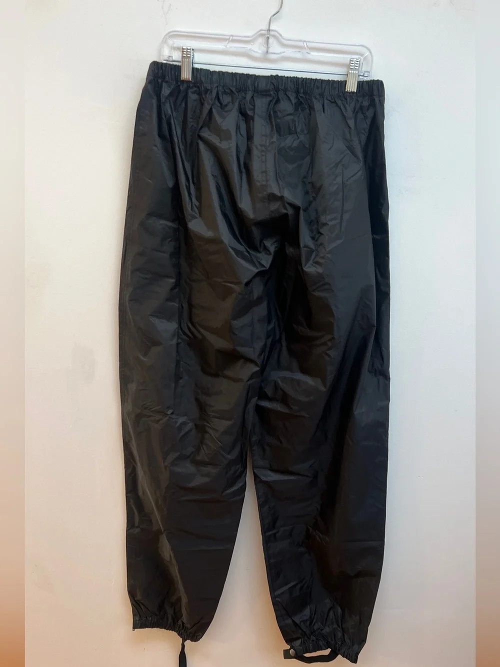 BILT Men’s Black Waterproof Motorcycle Rain Pants Reflective Size 4XL